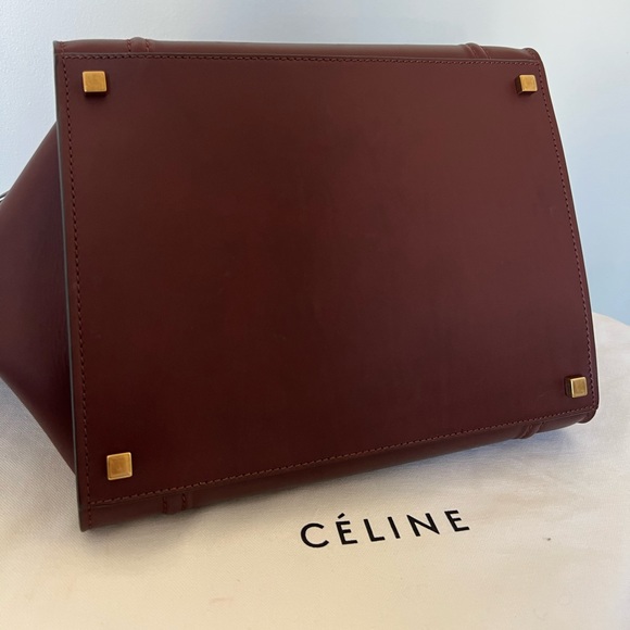 Celine Phantom Bag smooth Leather - Picture 9 of 13